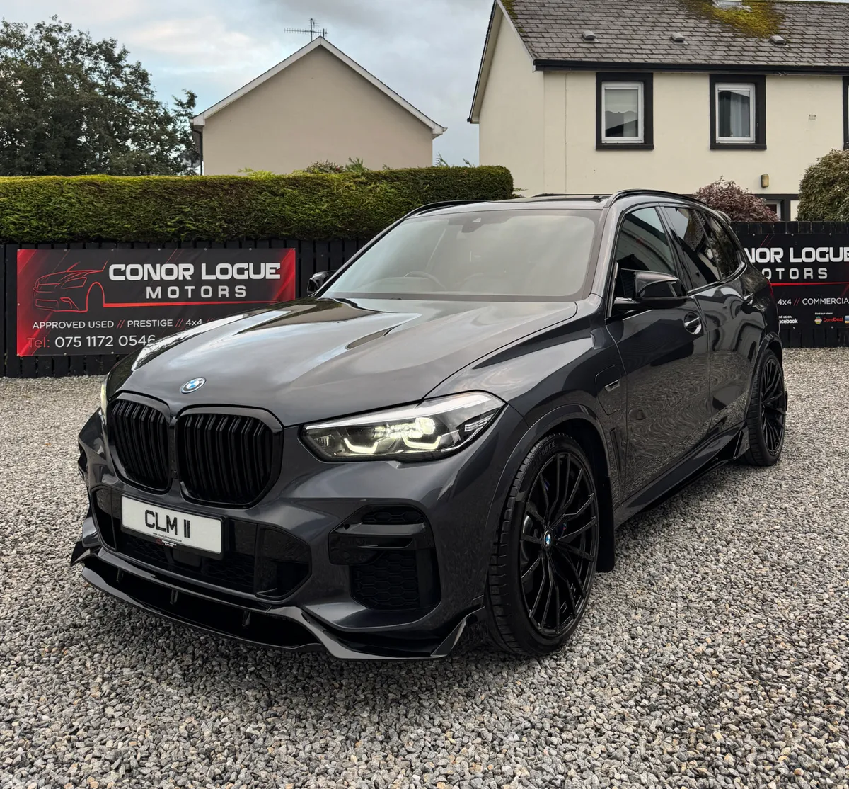 BMW X5 SUV, Petrol Hybrid, 2022, Grey