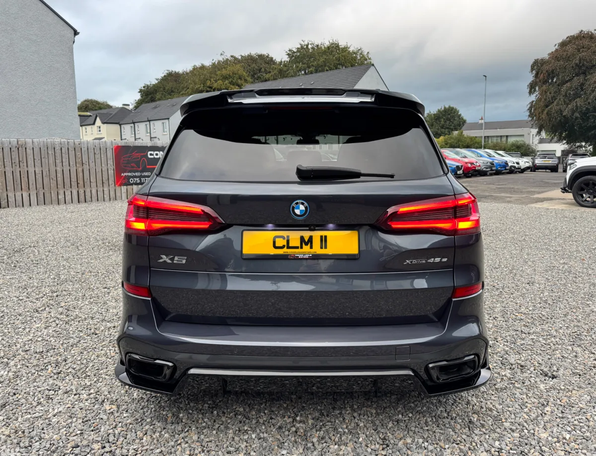 BMW X5 SUV, Petrol Hybrid, 2022, Grey