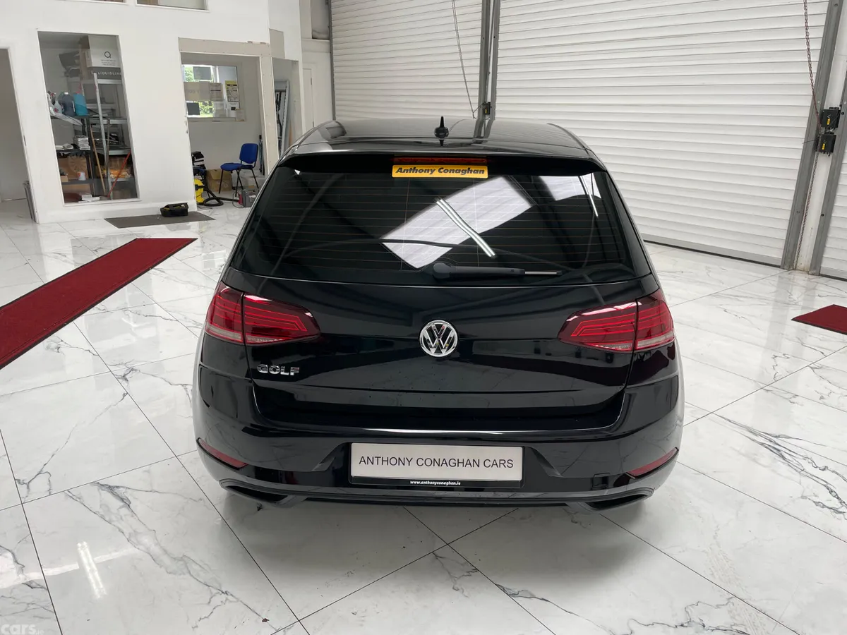 Volkswagen Golf Hatchback, Petrol, 2018, Black