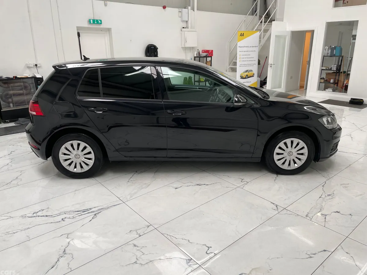 Volkswagen Golf Hatchback, Petrol, 2018, Black