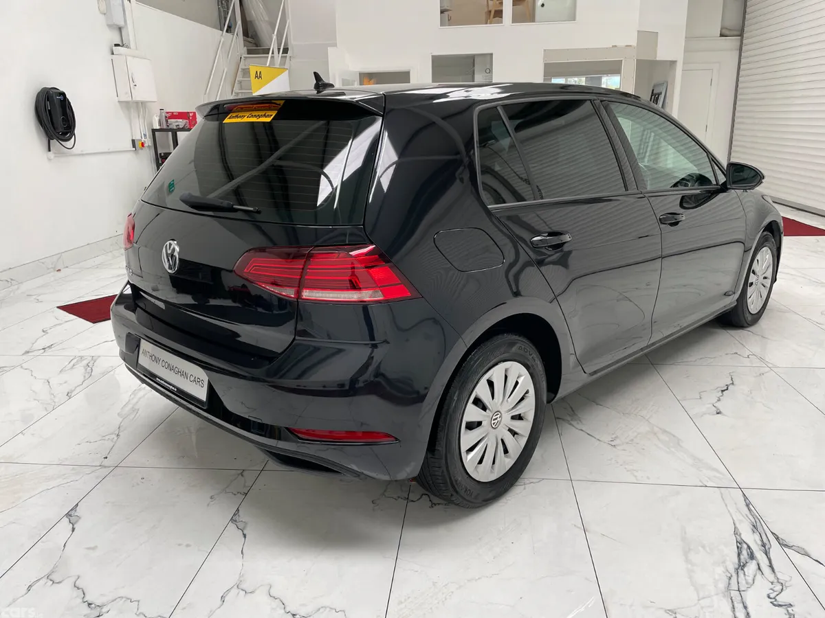 Volkswagen Golf Hatchback, Petrol, 2018, Black