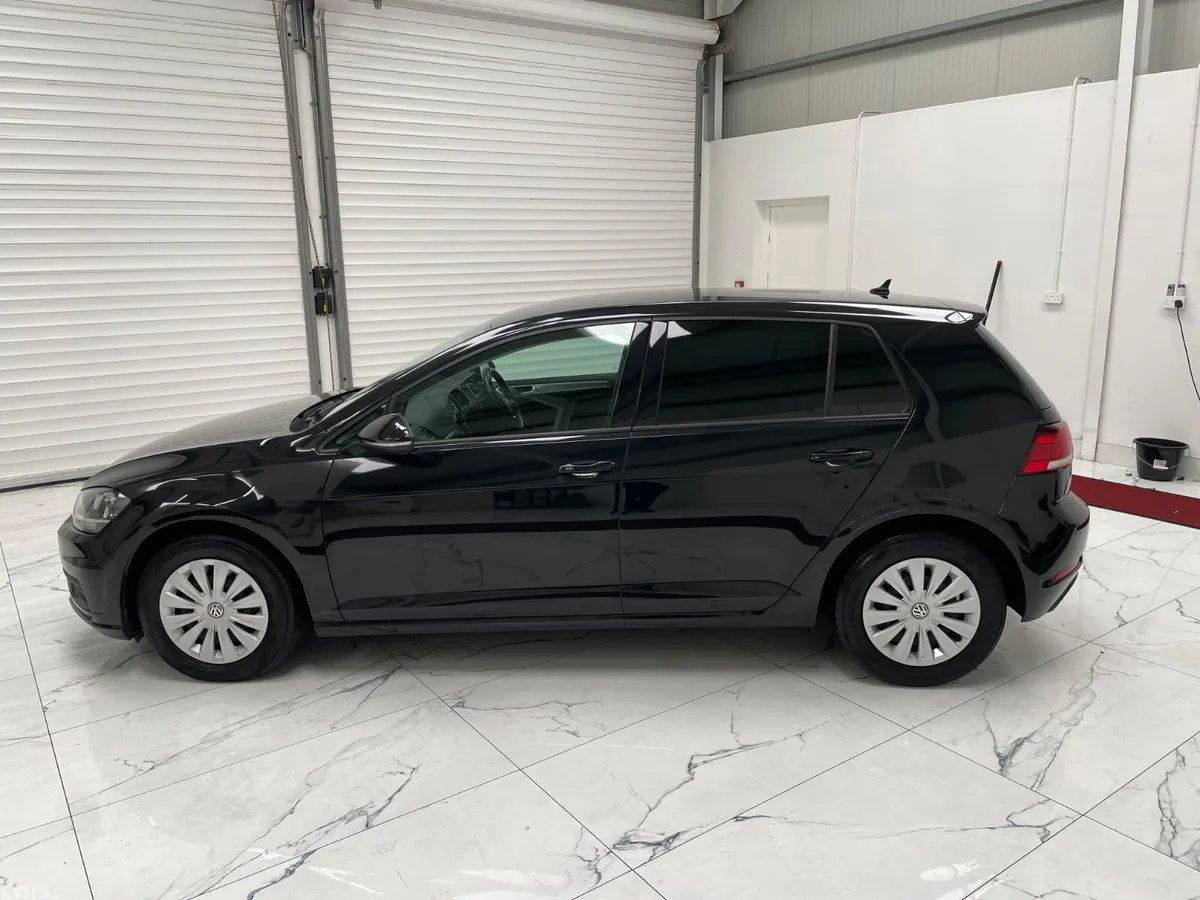 Volkswagen Golf Hatchback, Petrol, 2018, Black