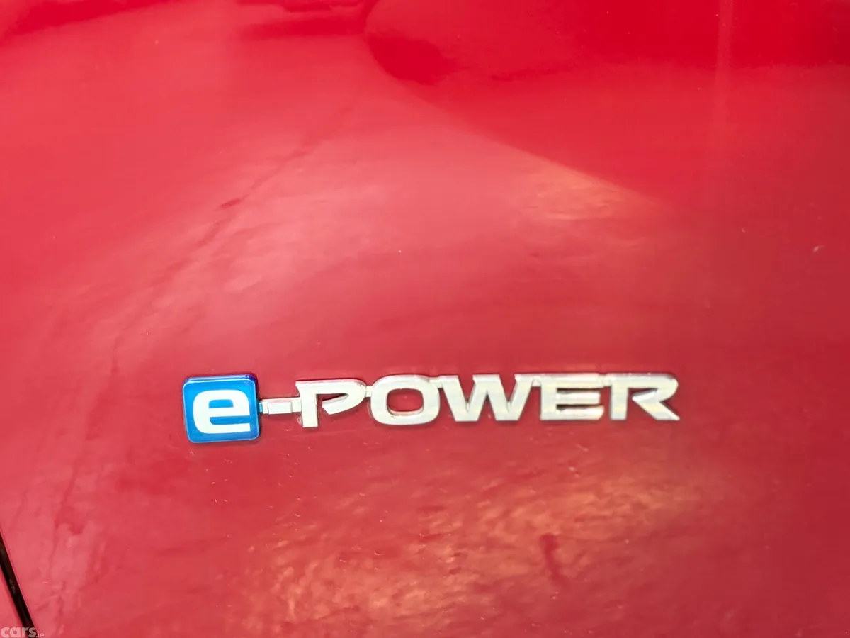 Nissan Note MPV, Petrol Hybrid, 2018, Red