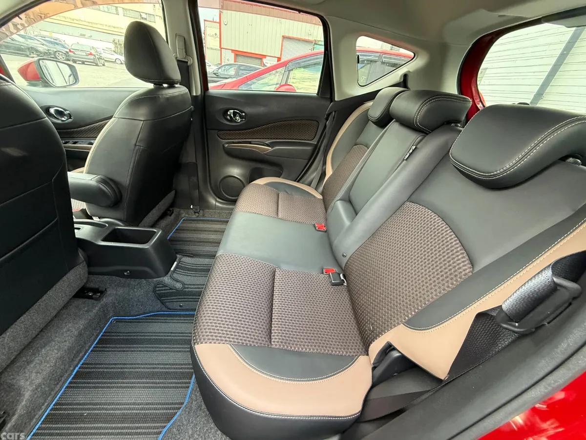 Nissan Note MPV, Petrol Hybrid, 2018, Red