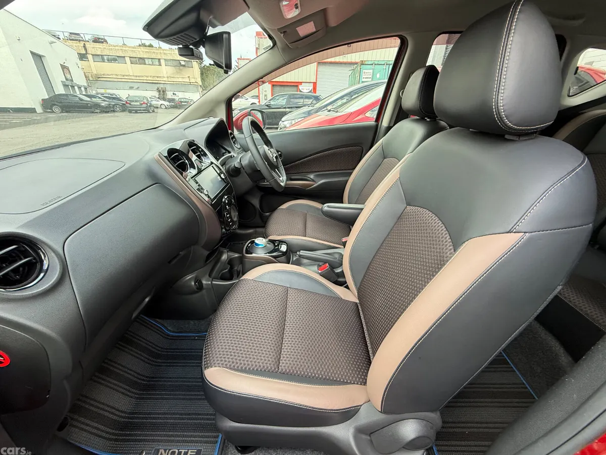 Nissan Note MPV, Petrol Hybrid, 2018, Red