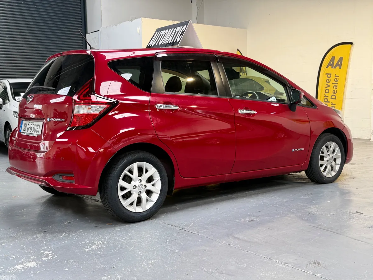 Nissan Note MPV, Petrol Hybrid, 2018, Red