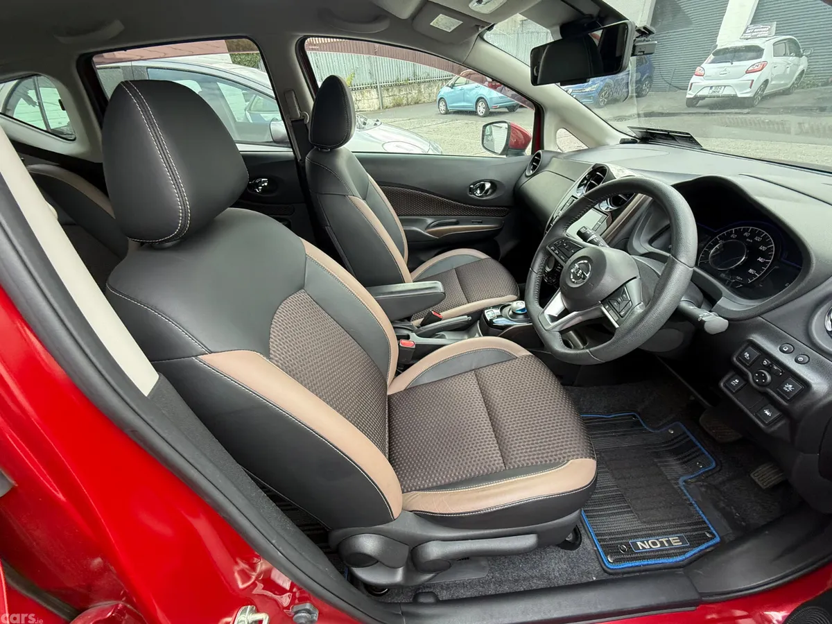 Nissan Note MPV, Petrol Hybrid, 2018, Red