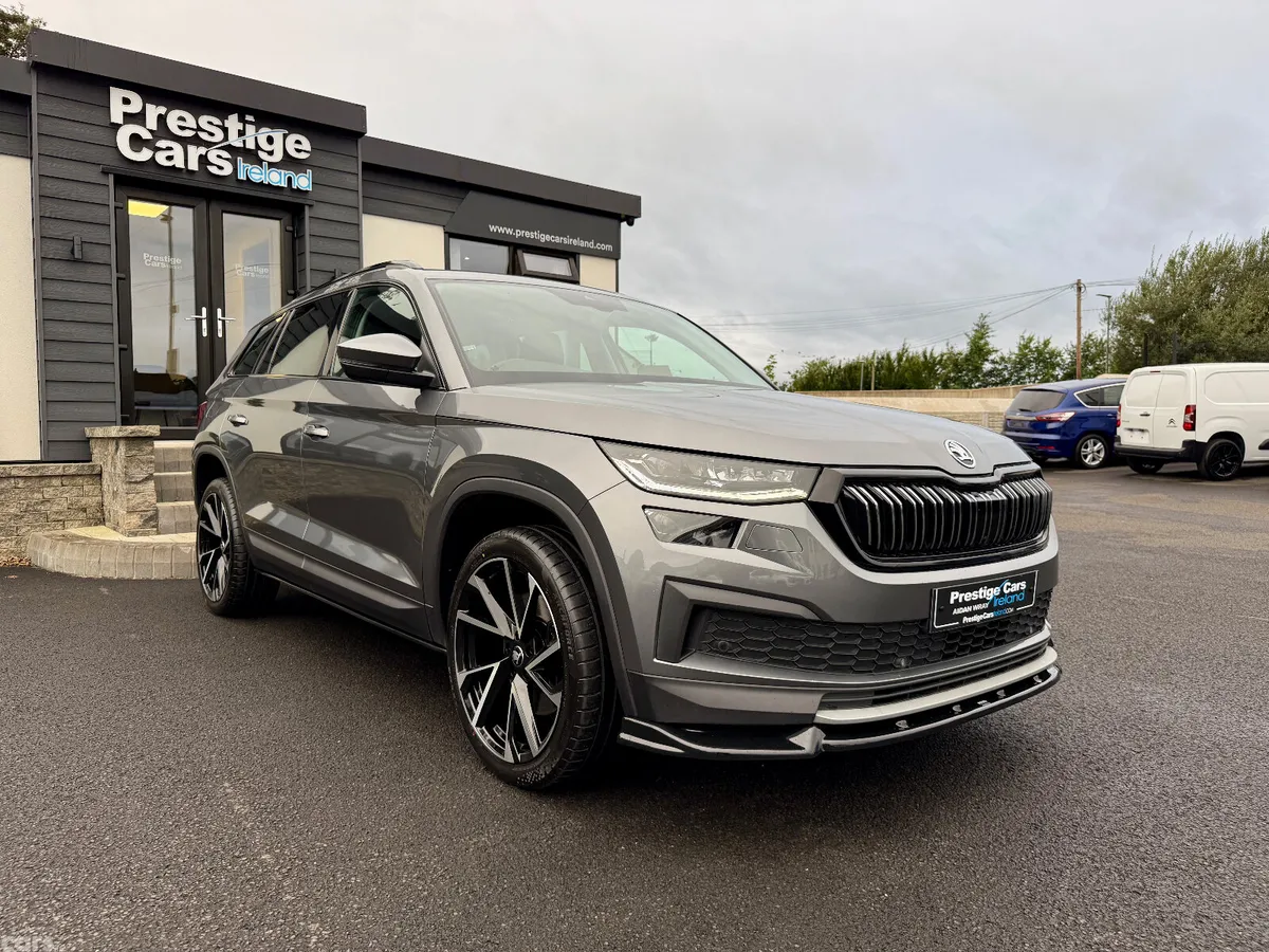 Skoda Kodiaq SUV, Diesel, 2023, Grey