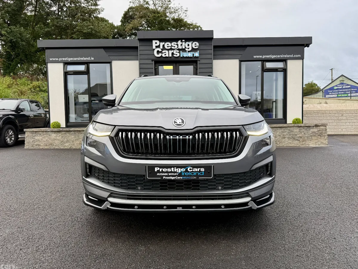 Skoda Kodiaq SUV, Diesel, 2023, Grey
