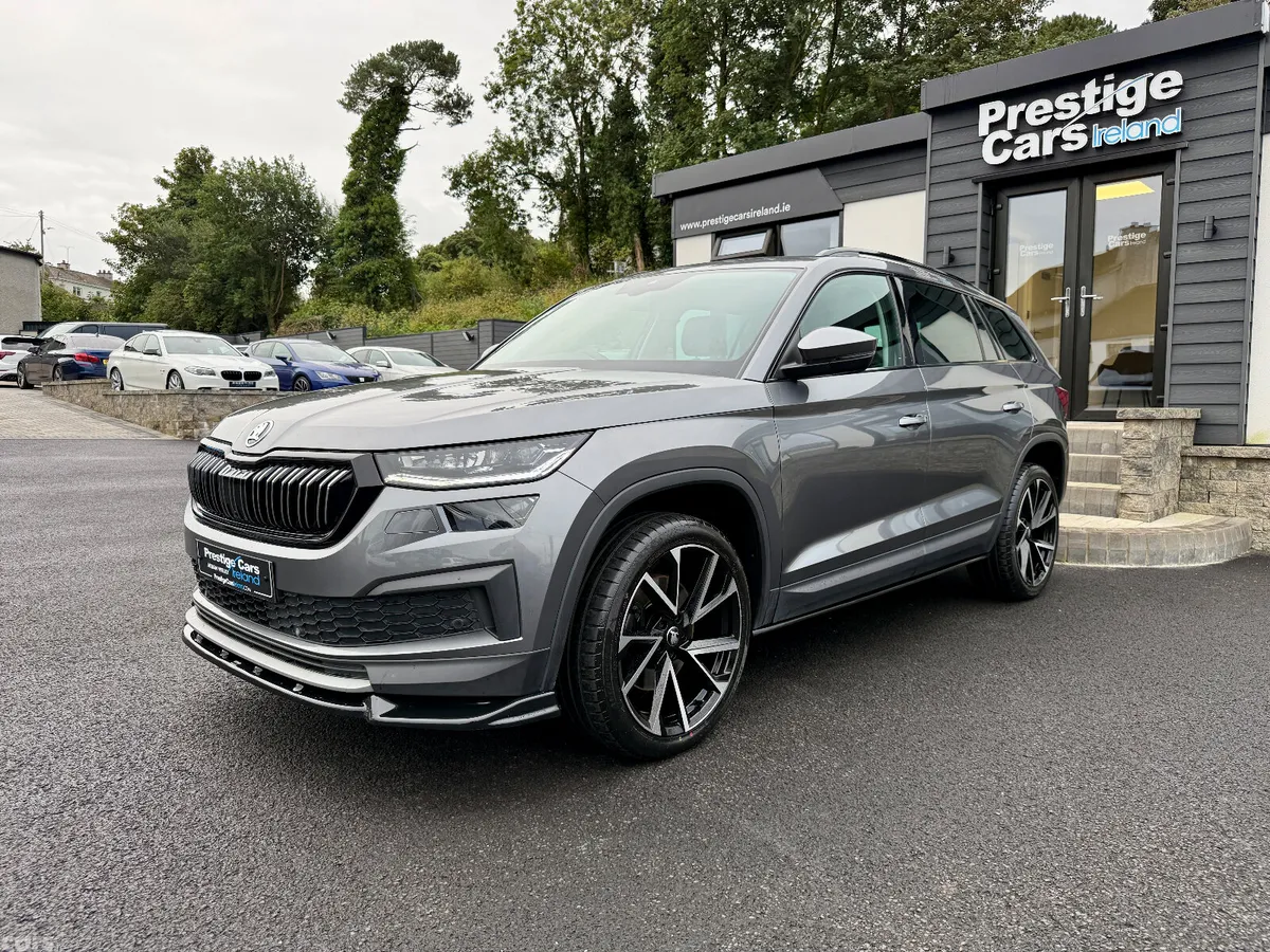 Skoda Kodiaq SUV, Diesel, 2023, Grey