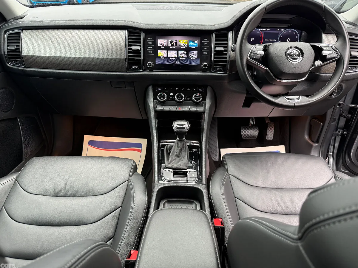 Skoda Kodiaq SUV, Diesel, 2023, Grey