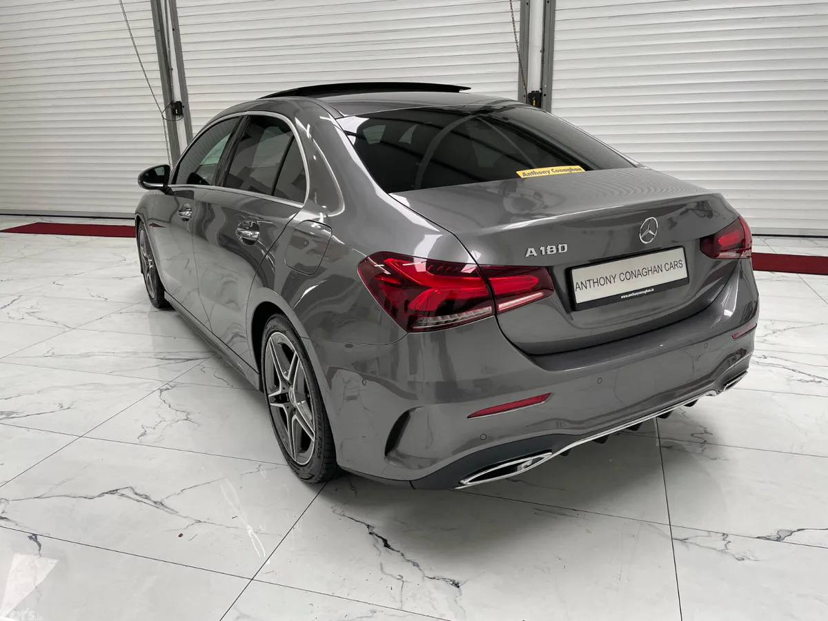 Mercedes-Benz A-Class Saloon, Petrol, 2021, Grey