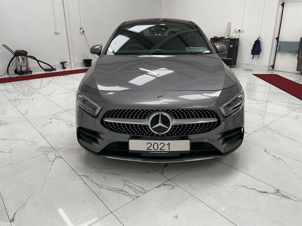 Mercedes-Benz A-Class Saloon, Petrol, 2021, Grey