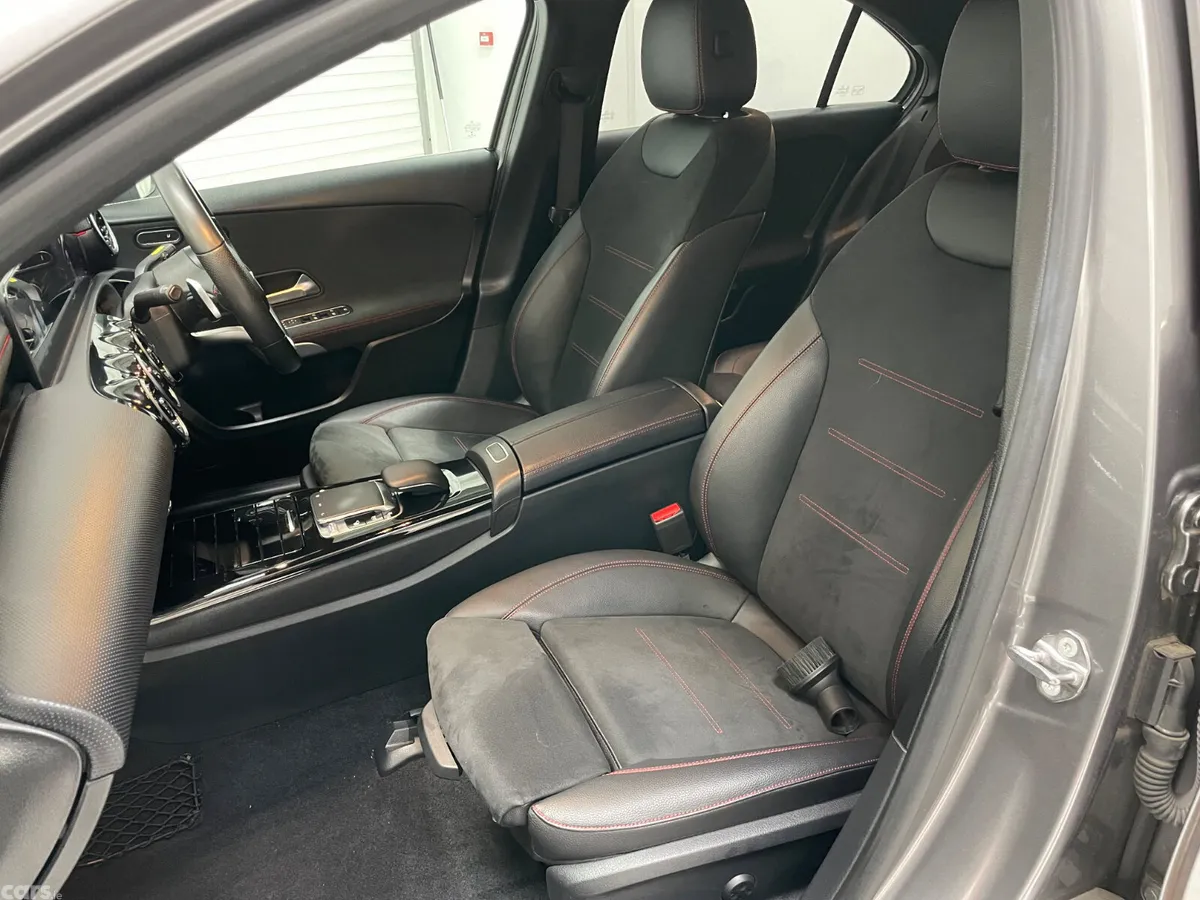 Mercedes-Benz A-Class Saloon, Petrol, 2021, Grey
