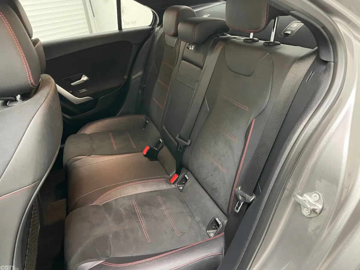 Mercedes-Benz A-Class Saloon, Petrol, 2021, Grey