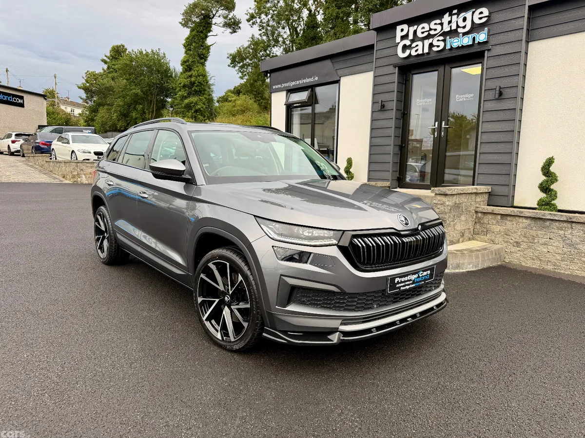 Skoda Kodiaq SUV, Diesel, 2023, Grey