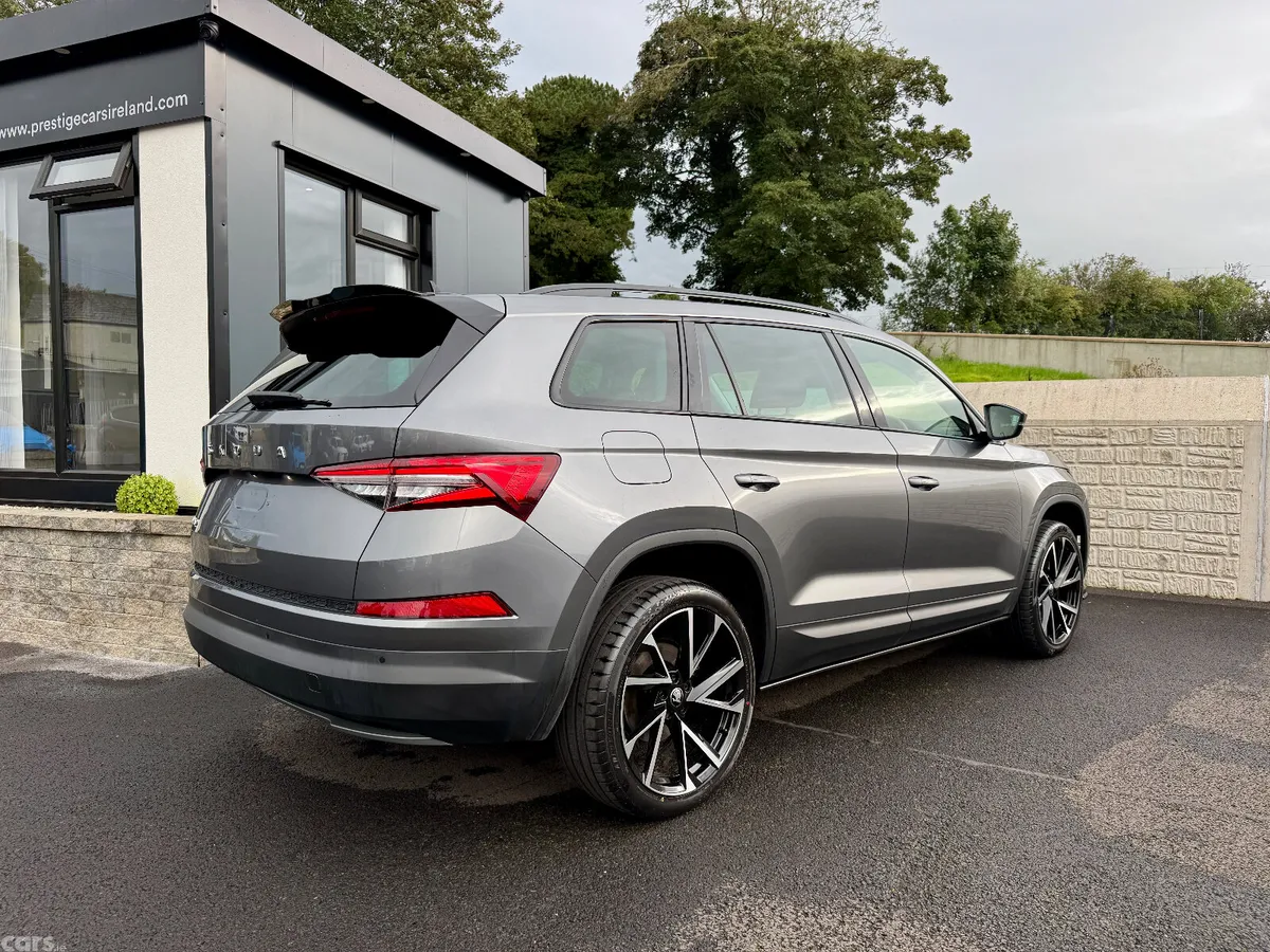 Skoda Kodiaq SUV, Diesel, 2023, Grey