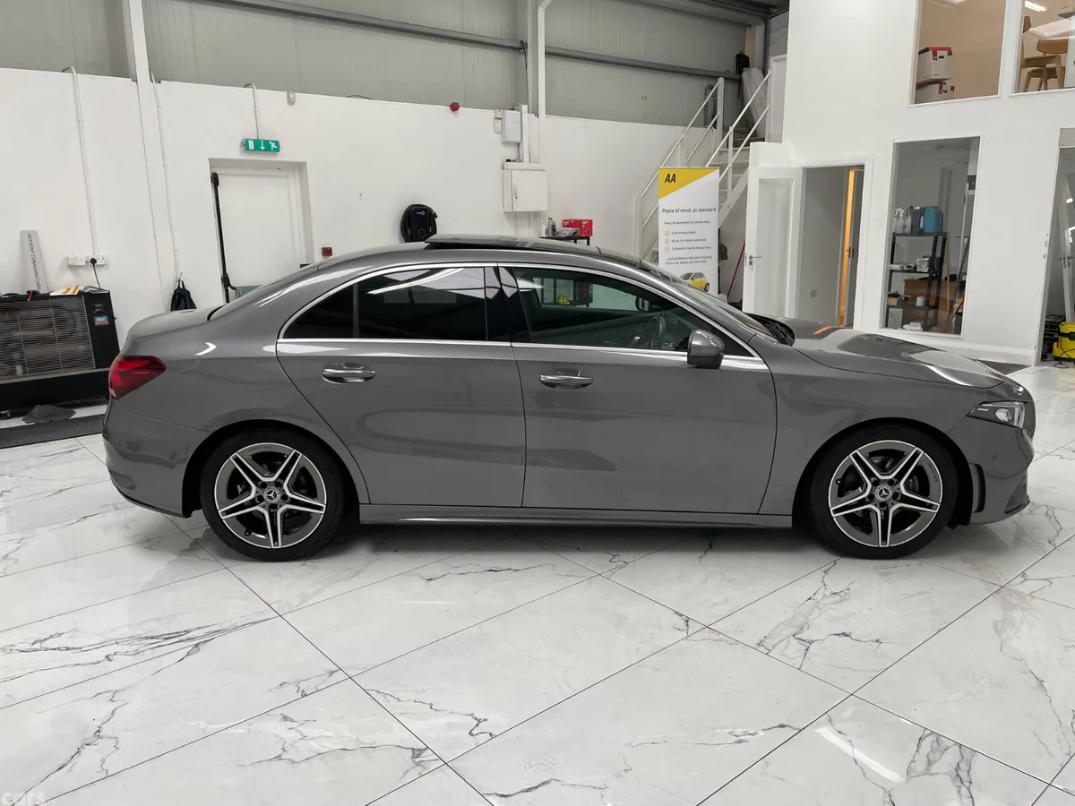 Mercedes-Benz A-Class Saloon, Petrol, 2021, Grey