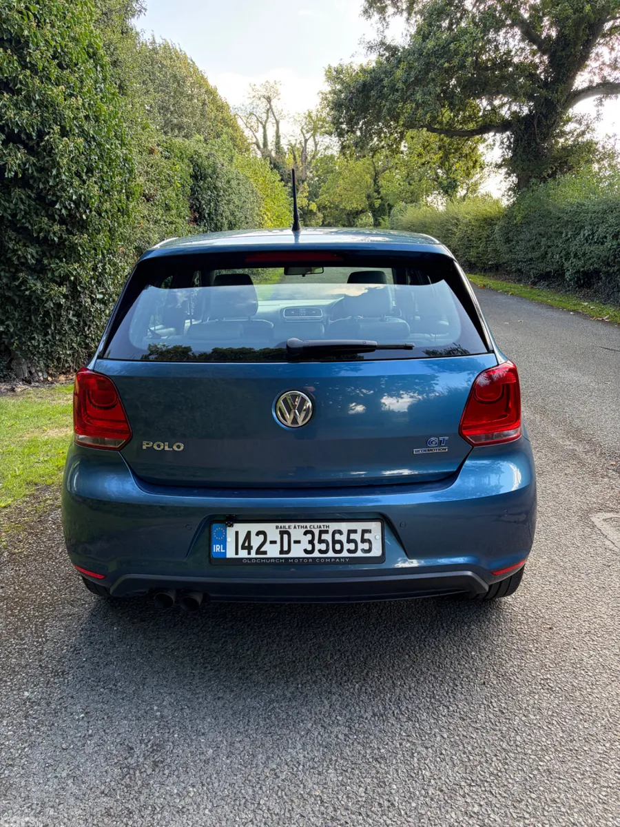 Volkswagen Polo Hatchback, Petrol, 2014, Blue