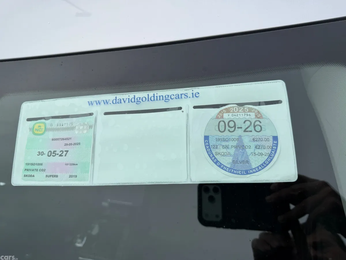 Skoda Superb Estate, Petrol, 2019, Silver