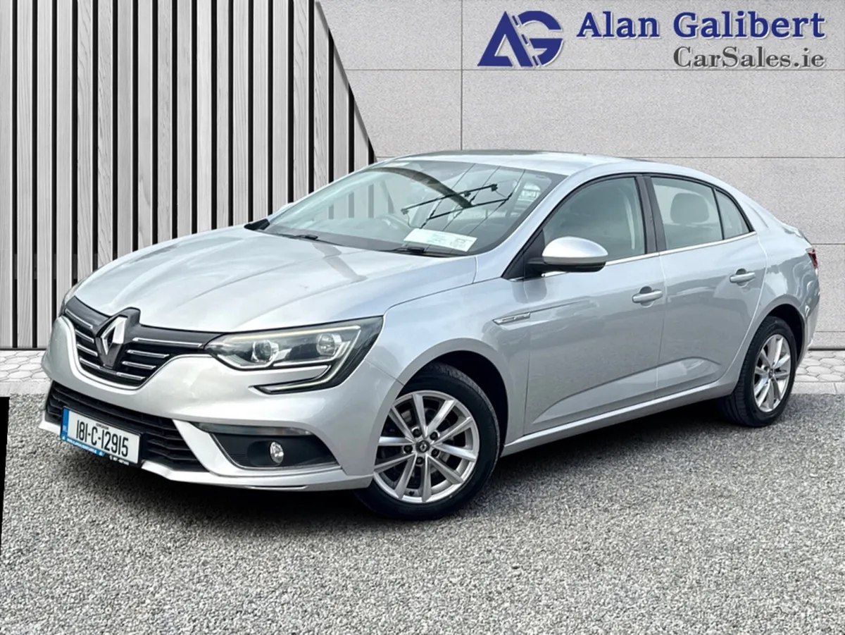 Renault Megane Saloon, Diesel, 2018, Grey