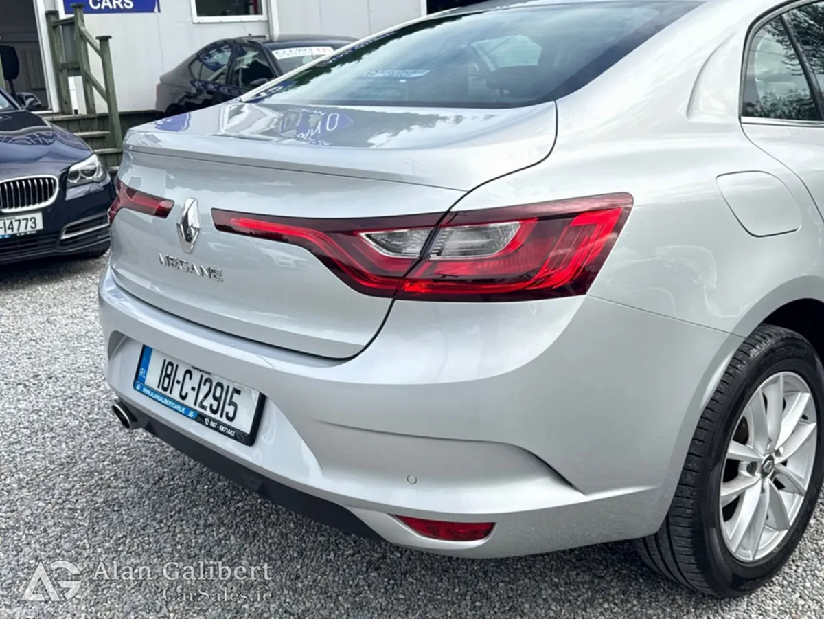 Renault Megane Saloon, Diesel, 2018, Grey