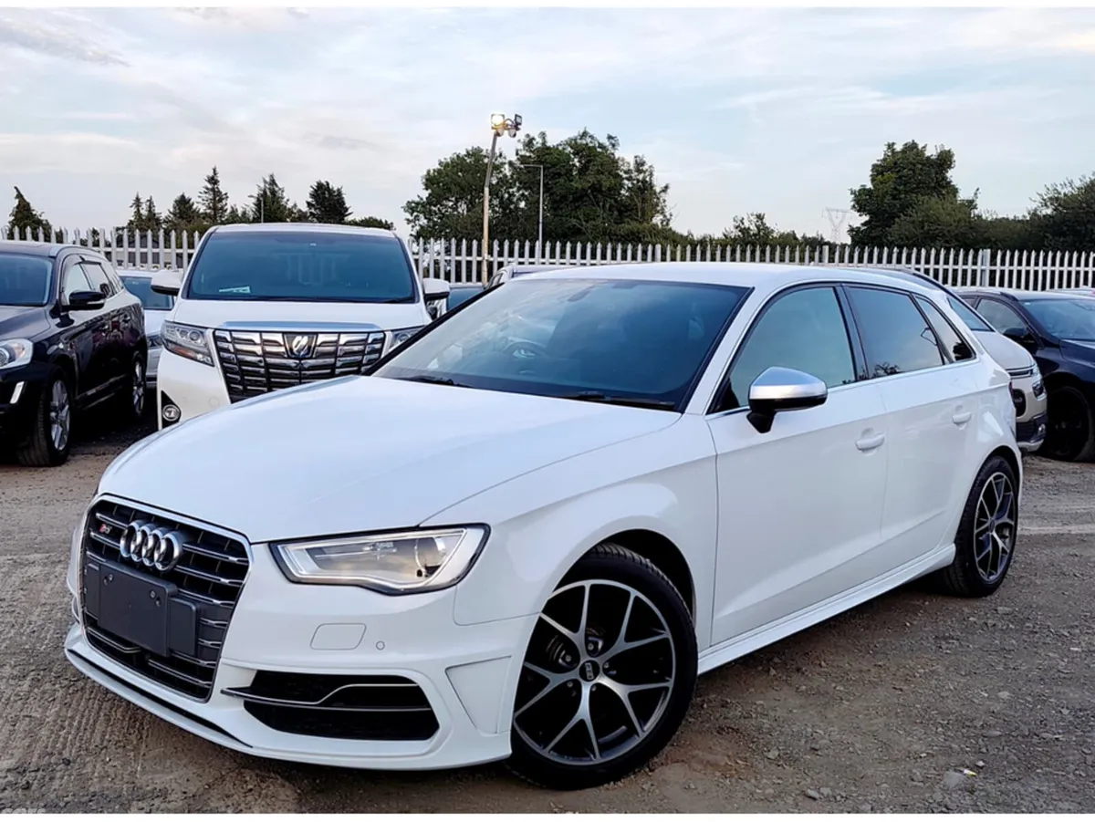 Audi S3 Hatchback, Petrol, 2013, White