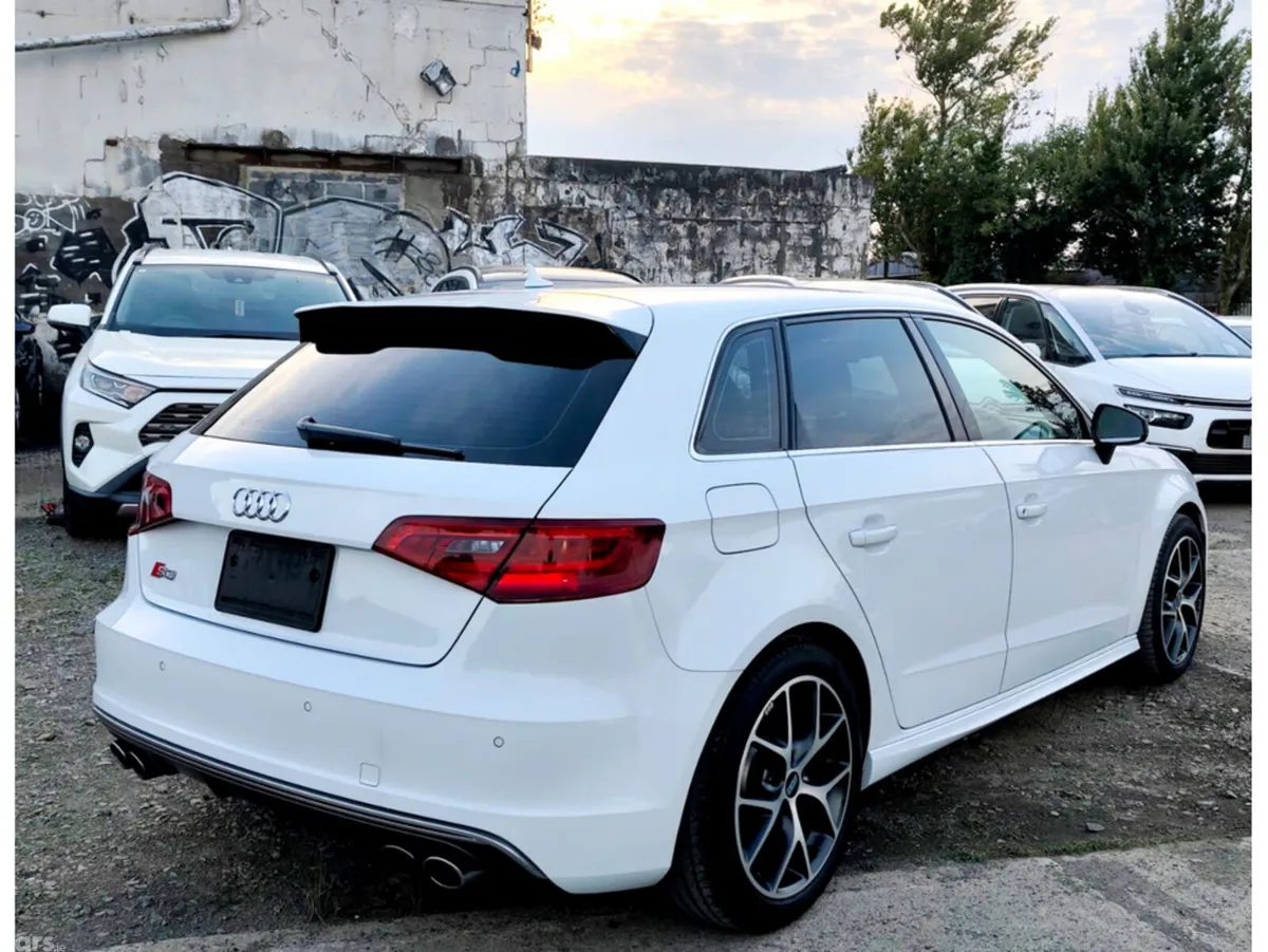 Audi S3 Hatchback, Petrol, 2013, White