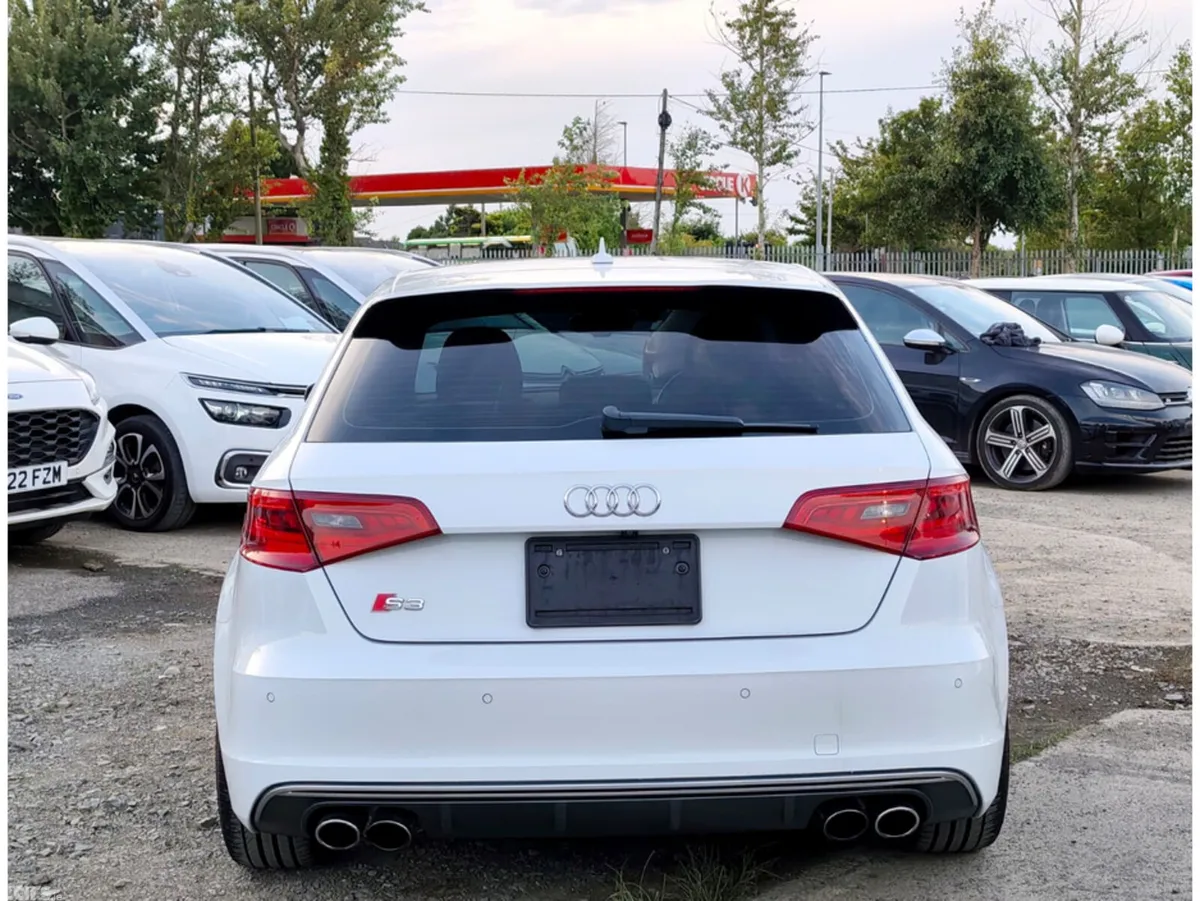 Audi S3 Hatchback, Petrol, 2013, White