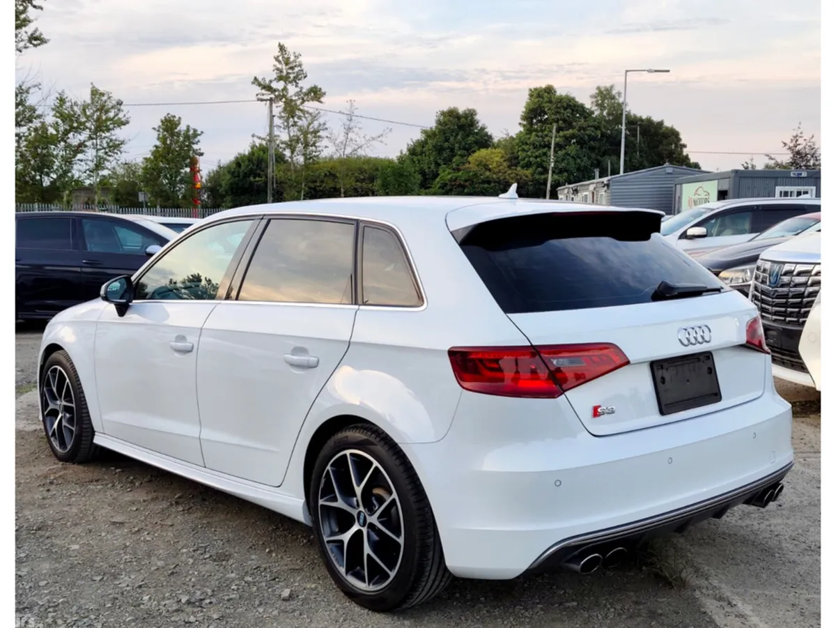 Audi S3 Hatchback, Petrol, 2013, White