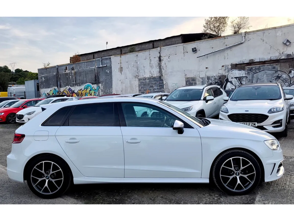 Audi S3 Hatchback, Petrol, 2013, White