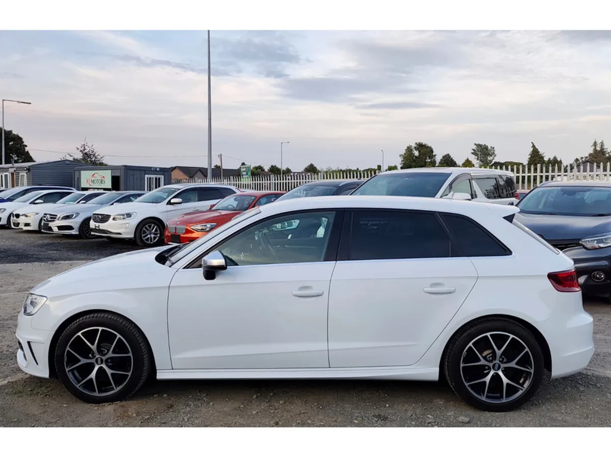 Audi S3 Hatchback, Petrol, 2013, White