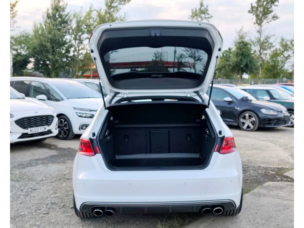 Audi S3 Hatchback, Petrol, 2013, White