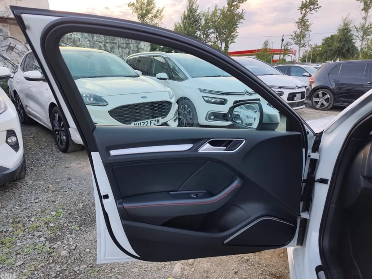 Audi S3 Hatchback, Petrol, 2013, White