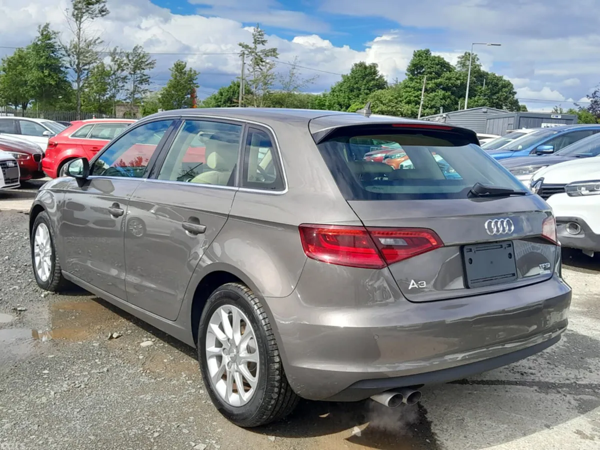 Audi A3 Hatchback, Petrol, 2014, Brown
