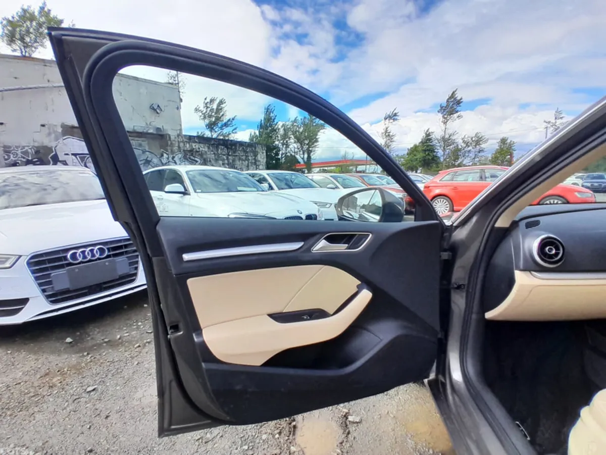 Audi A3 Hatchback, Petrol, 2014, Brown