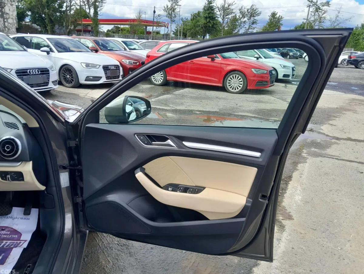 Audi A3 Hatchback, Petrol, 2014, Brown