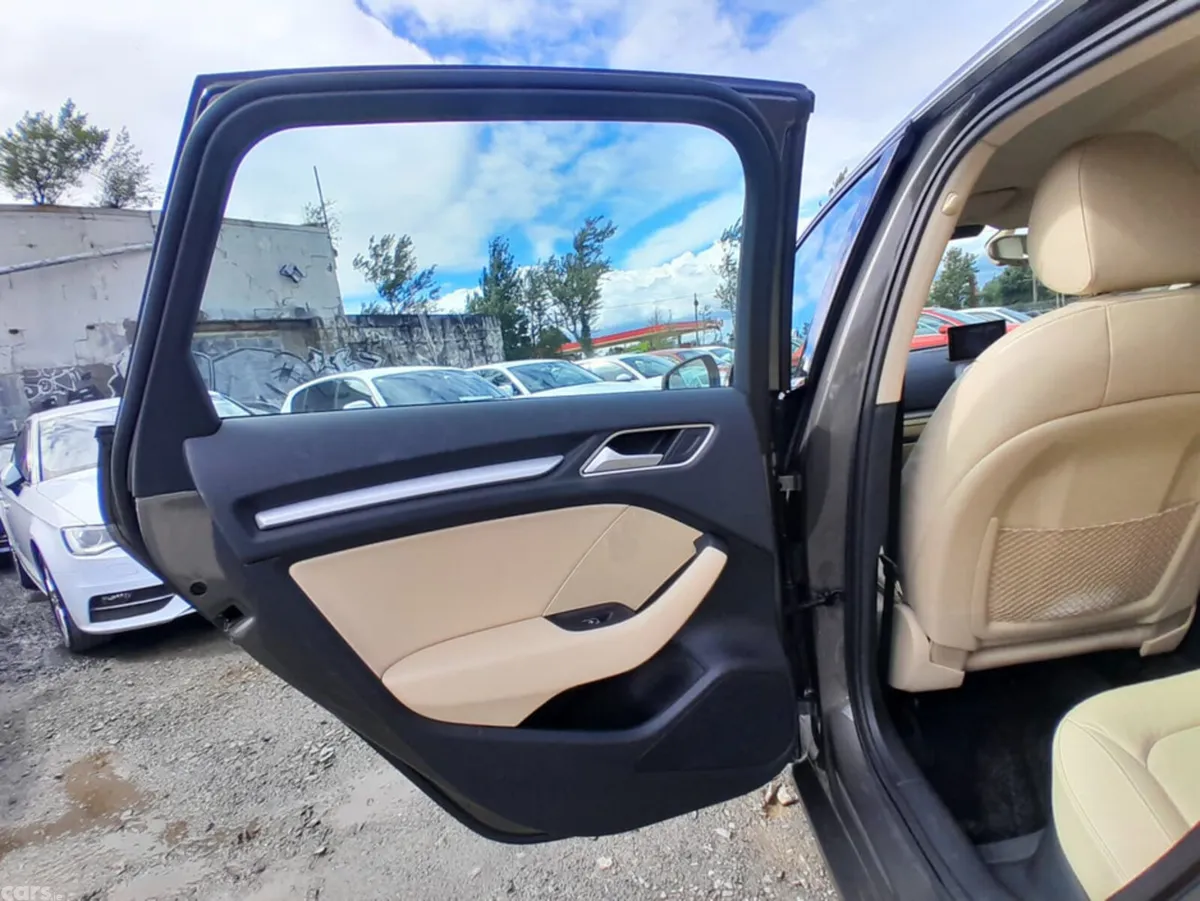 Audi A3 Hatchback, Petrol, 2014, Brown