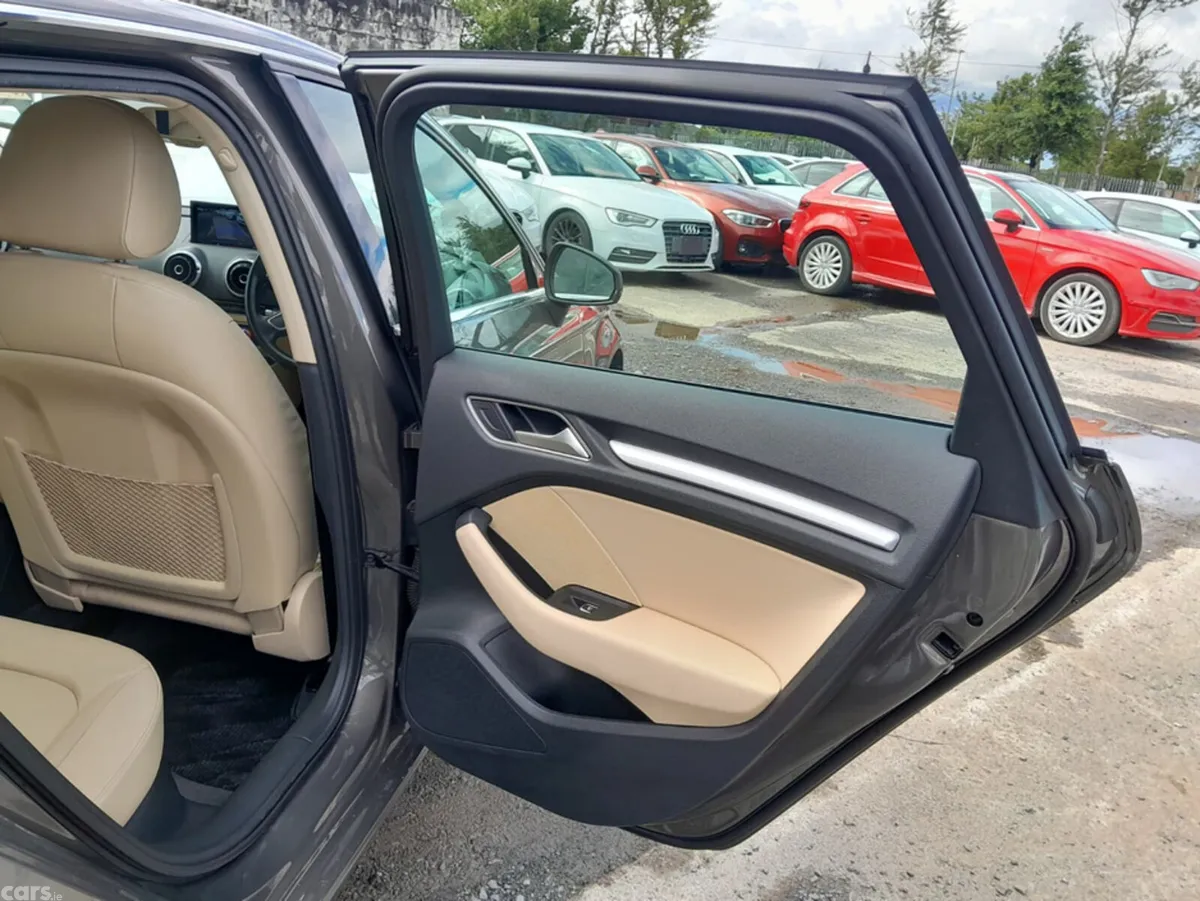 Audi A3 Hatchback, Petrol, 2014, Brown