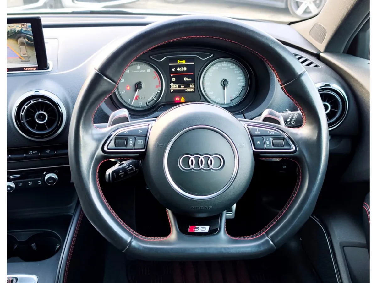 Audi S3 Hatchback, Petrol, 2013, White