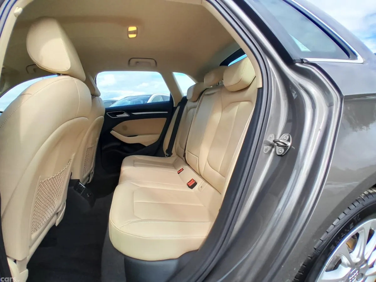 Audi A3 Hatchback, Petrol, 2014, Brown