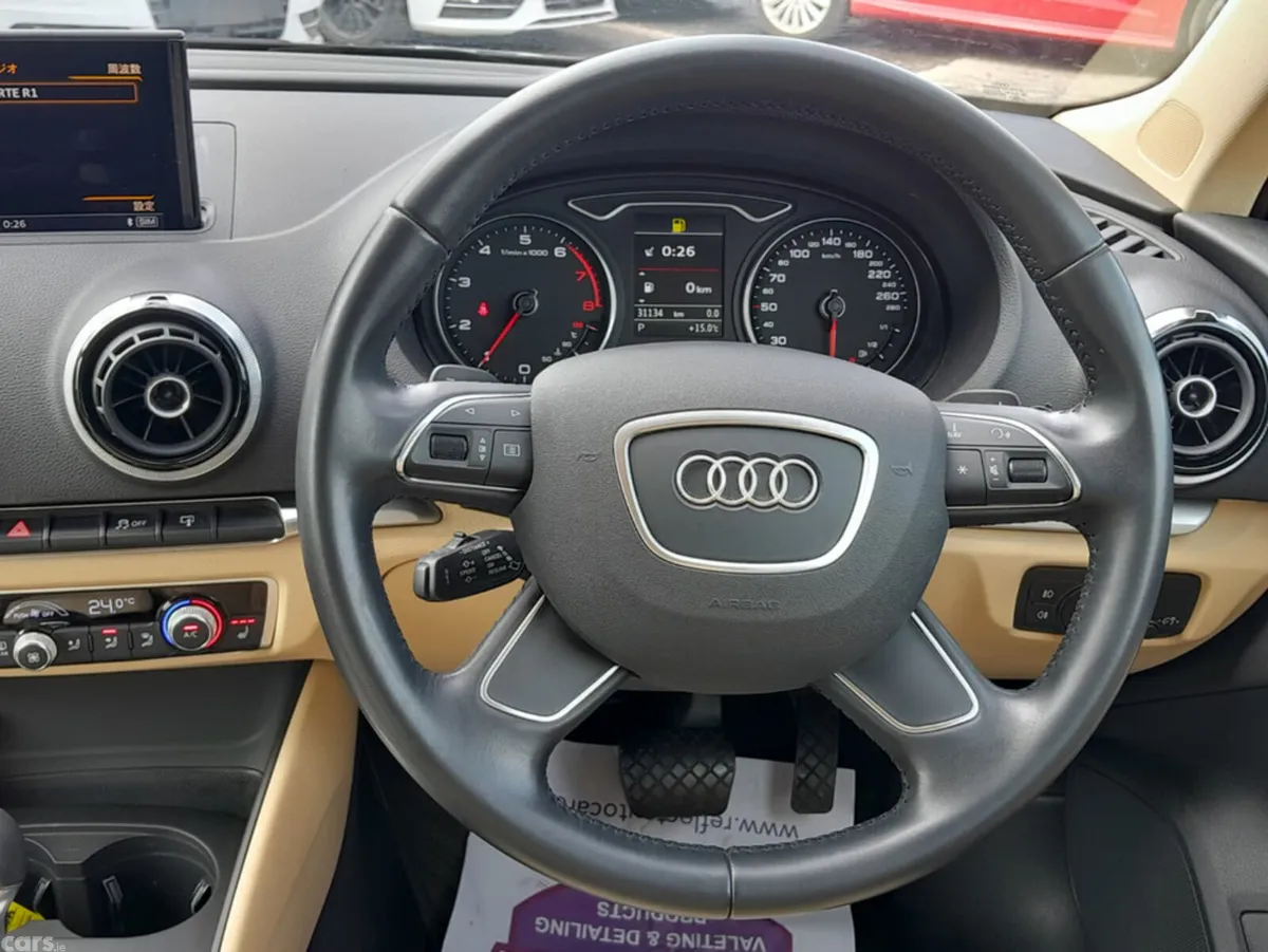 Audi A3 Hatchback, Petrol, 2014, Brown