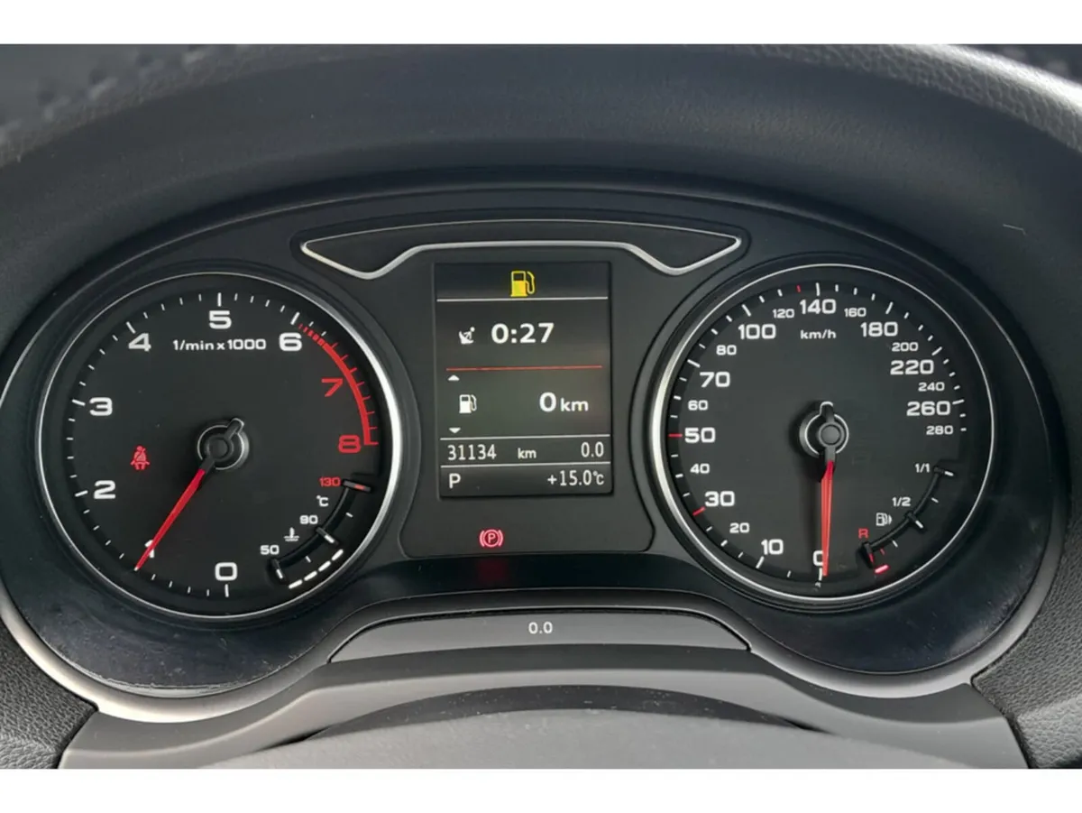 Audi A3 Hatchback, Petrol, 2014, Brown