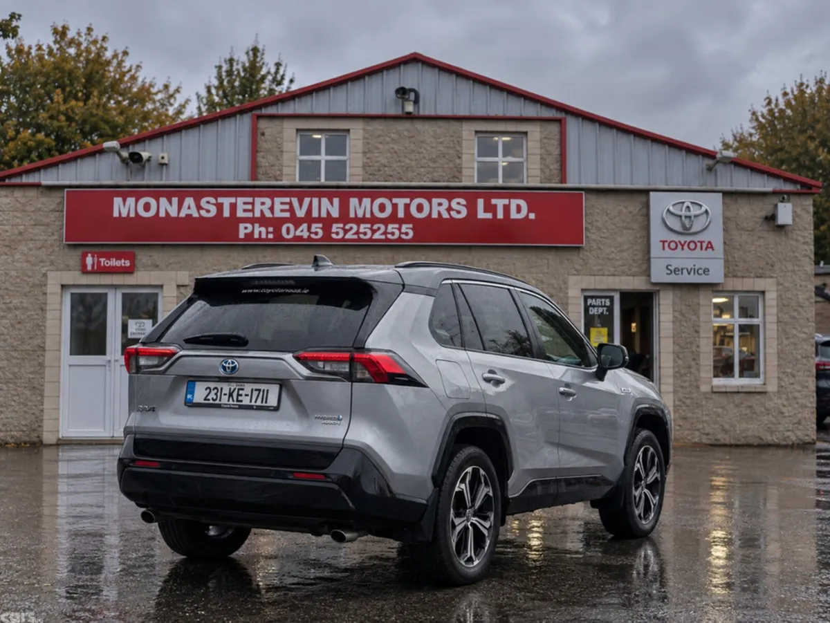 Toyota RAV4 SUV, Petrol Plug-in Hybrid, 2023, Grey