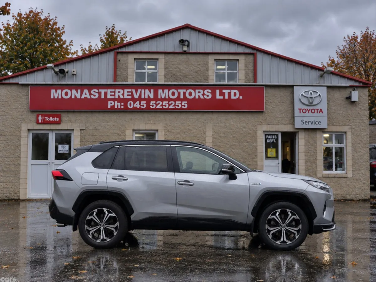 Toyota RAV4 SUV, Petrol Plug-in Hybrid, 2023, Grey