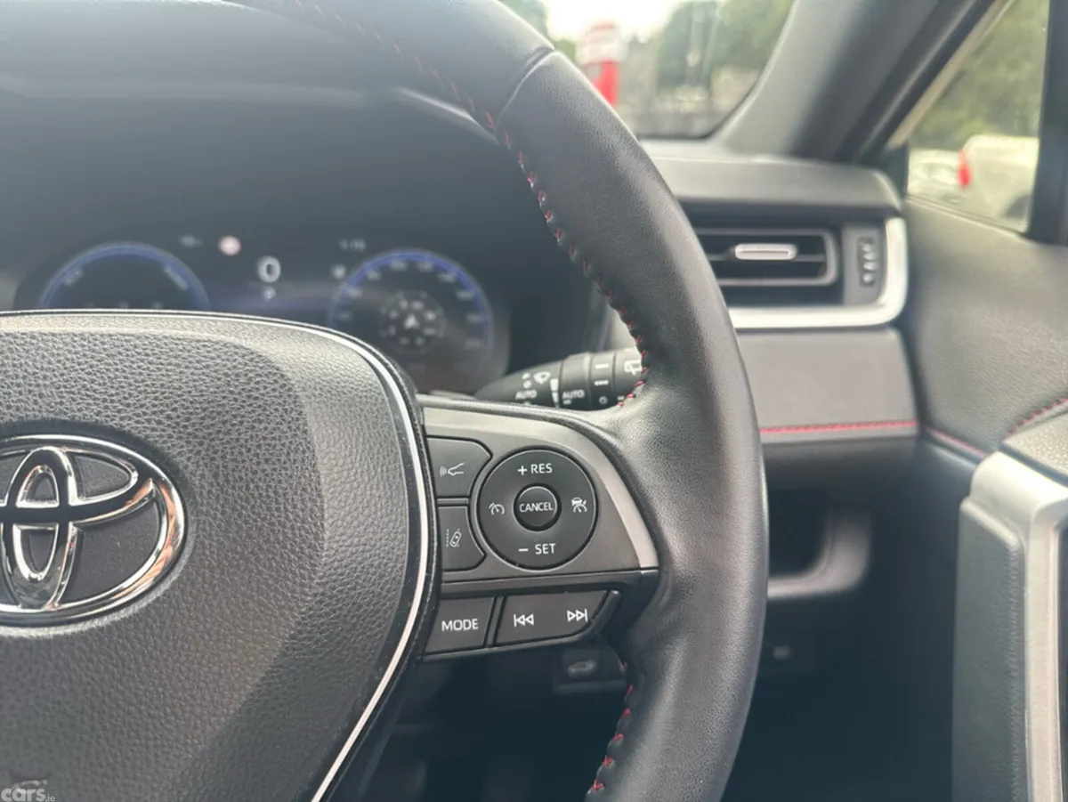 Toyota RAV4 SUV, Petrol Plug-in Hybrid, 2023, Grey