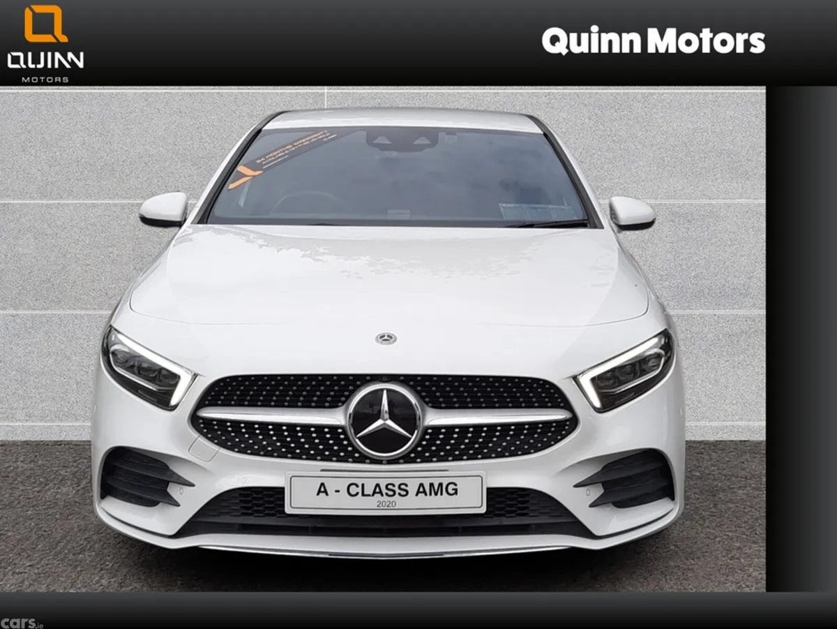 Mercedes-Benz A-Class Hatchback, Diesel, 2020, White