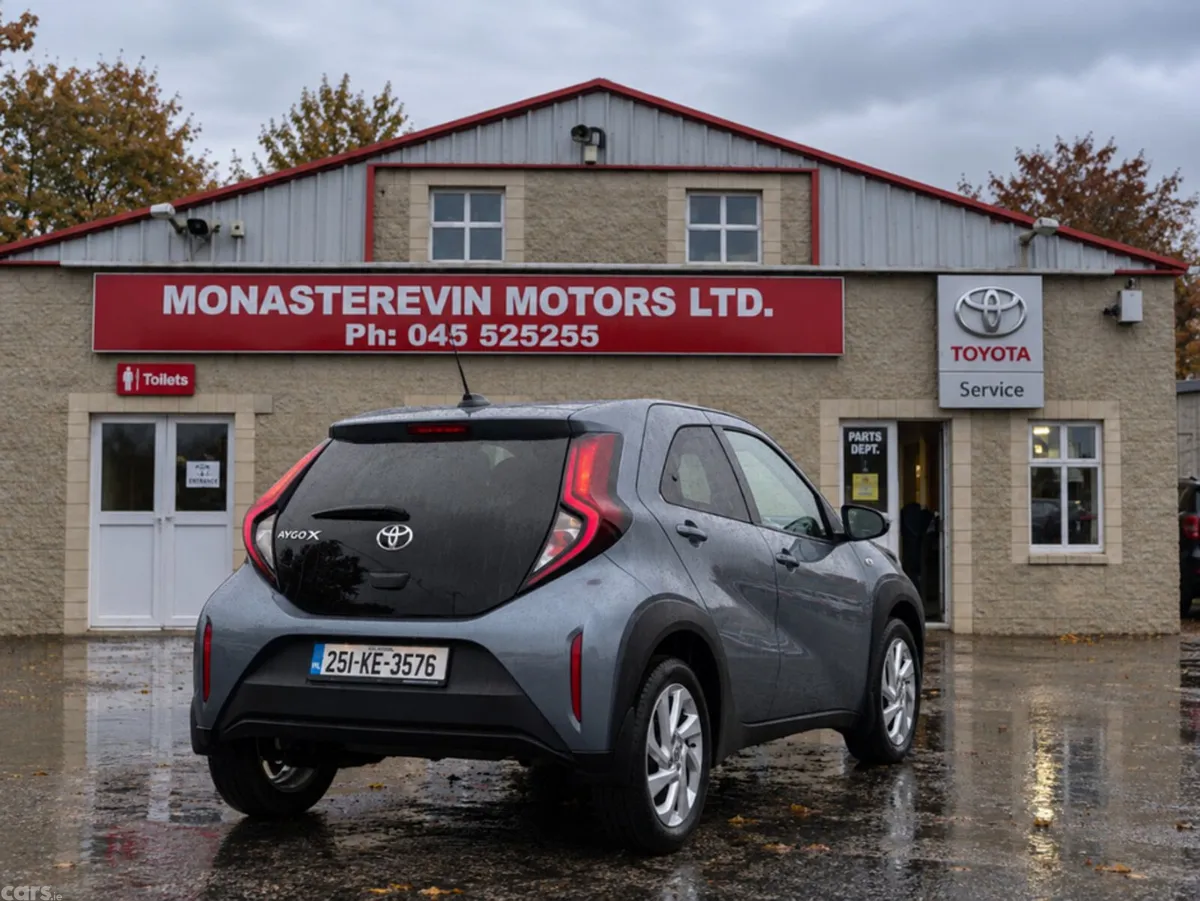 Toyota Aygo X Hatchback, Petrol, 2025, Grey