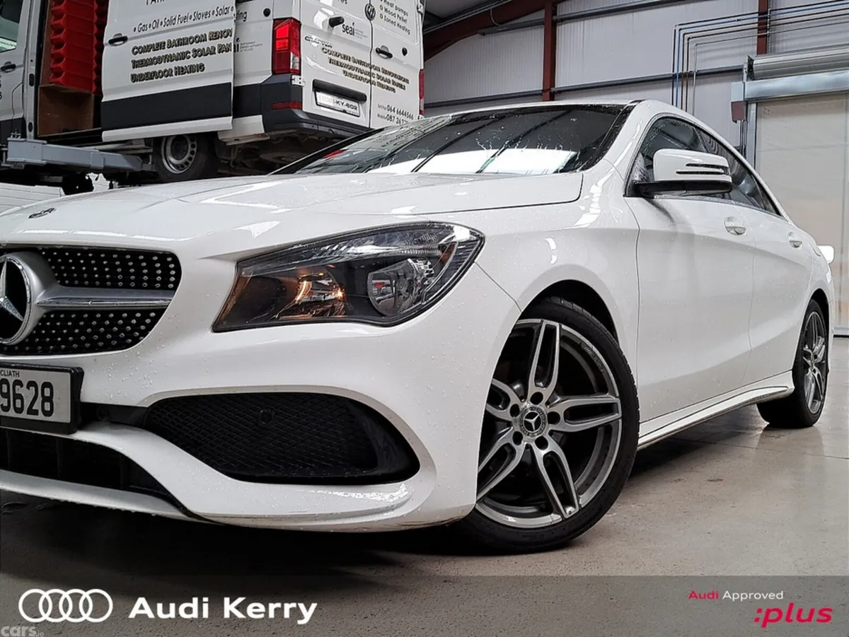 Mercedes-Benz CLA 180BHP 5DR, Tralee