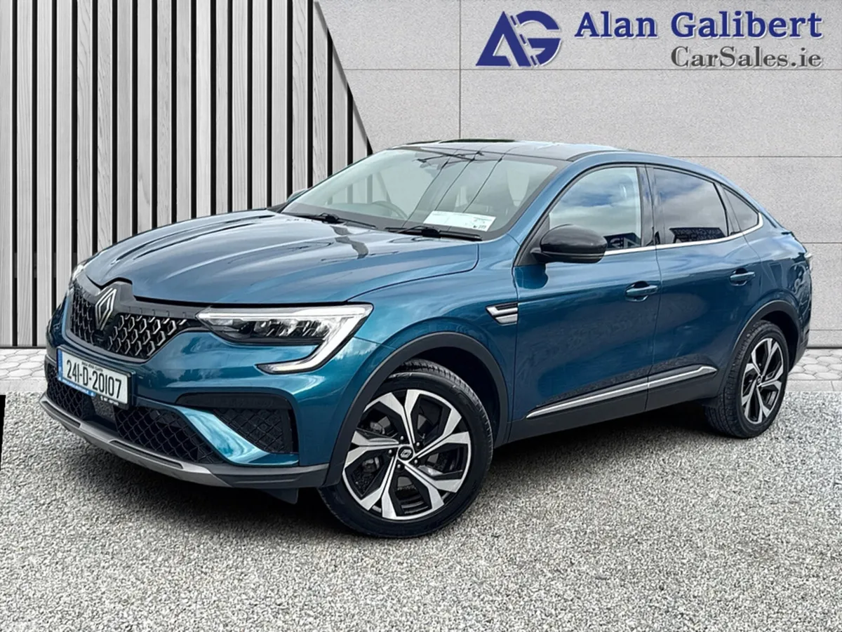 Renault Arkana Hatchback, Petrol, 2024, Blue